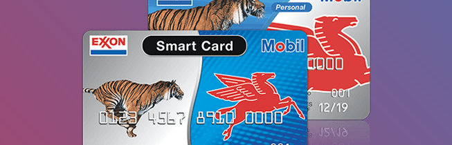 Exxon Mobil Credit Card Registration - manage online