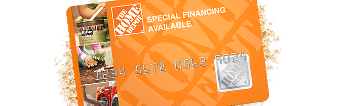 Manage & Registration Your Home Depot Credit Card Account