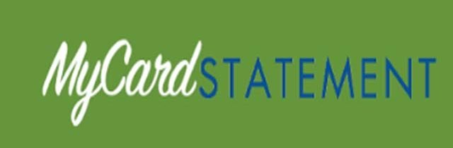 mycardstatement login tips