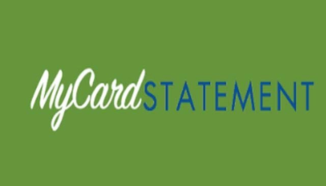 mycardstatement login tips
