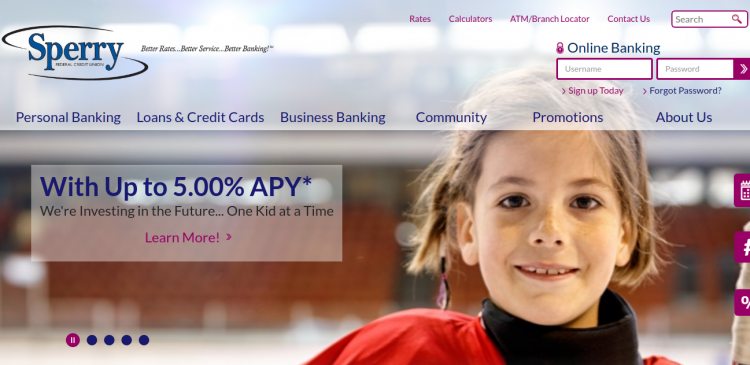 Sperry Federal Credit Union Logo