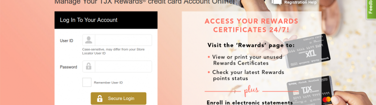 TJX Rewards credit card Logo