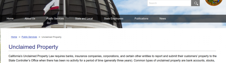 California State Controller s Office Logo