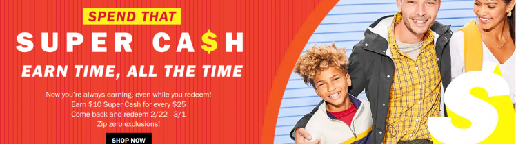 Old Navy Super Cash Logo