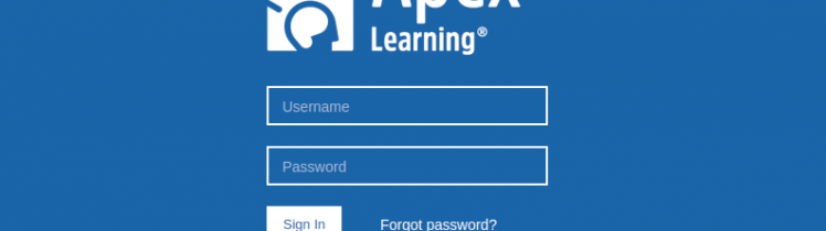 Apex Learning Login