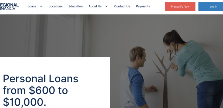 Regional Finance Logo