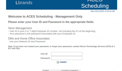 ACES Login