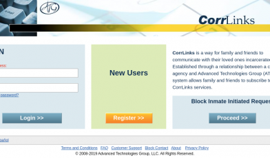 corrlinks login tips