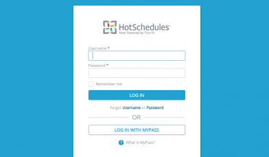 HotSchedules Login