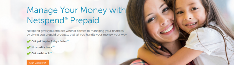 Netspend Prepaid Card Logo