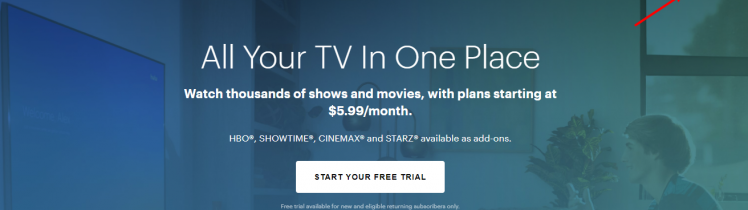 Activate or log in to Hulu Account