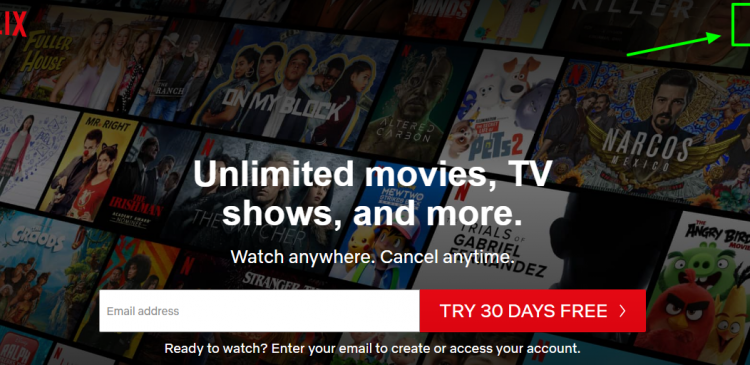 Netflix Account Log In Help