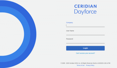 Day Force HCM Login tips