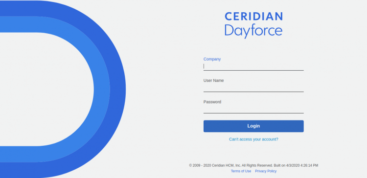 Day Force HCM Login tips