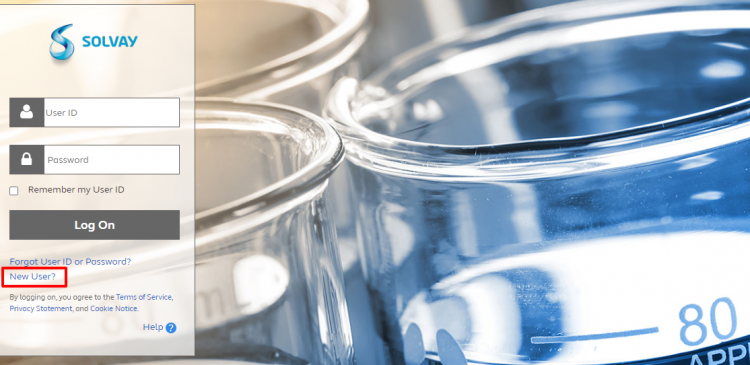 How to enter Solvay Rewards