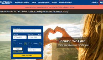 login into Best Western Employee Portal