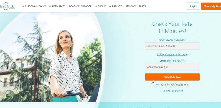 Best Egg Personal Loan Logo