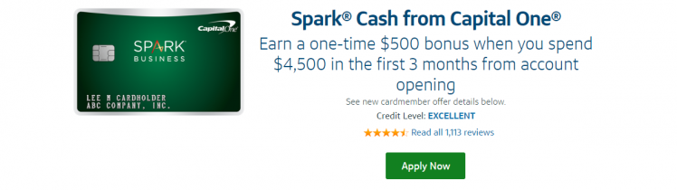 Capital One Spark Credit Card Logo