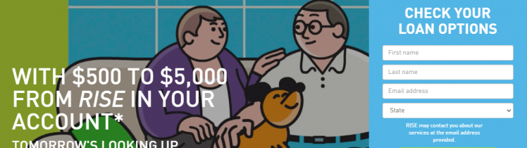 RISE Credit Loan Logo