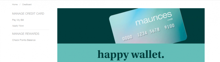 maurices credit card logo