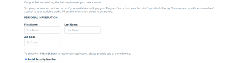 First Bank Credit Card Apply