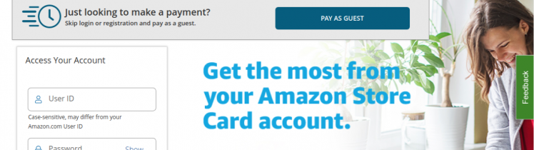 Amazon Credit Card Logo