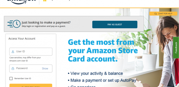 Amazon Credit Card Logo