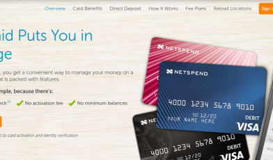 Netspend Prepaid Card Logo