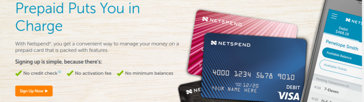 Netspend Prepaid Card Logo