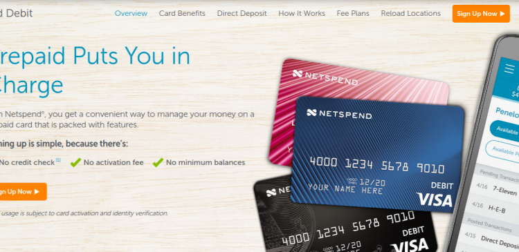 Netspend Prepaid Card Logo