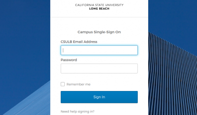 mycsulb login Guide