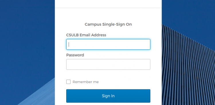 mycsulb login Guide