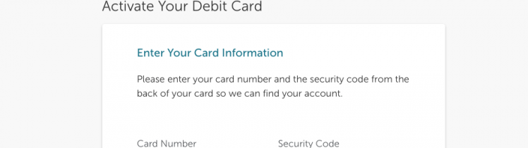 ace flare bank card activate