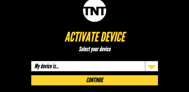 tnt drama activate