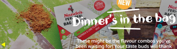 Nando's Survey Guide