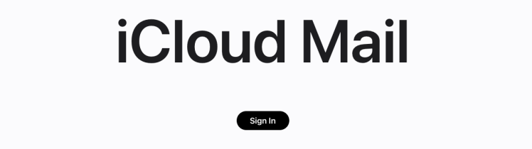 iCloud Email Login tips