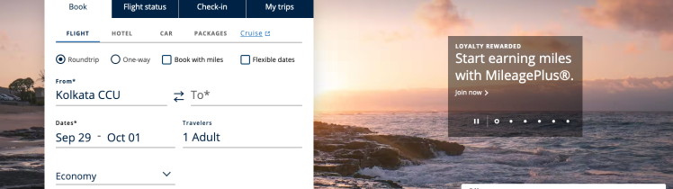 united airlines refund process